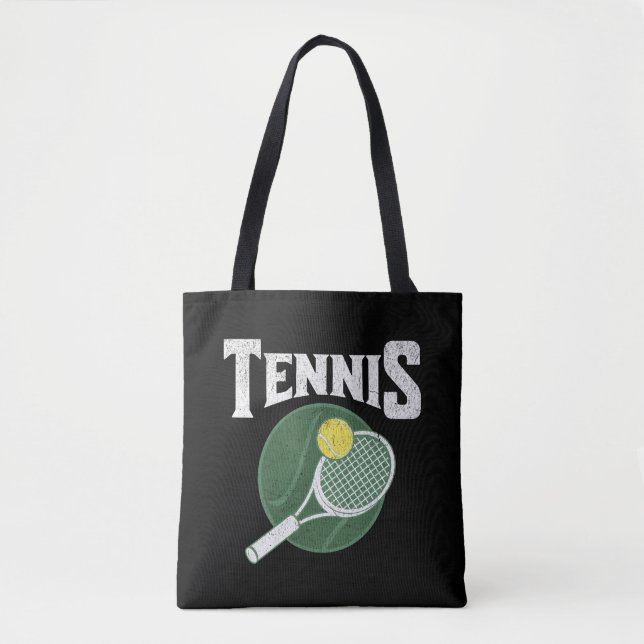 Bolso De Tela Diseño de tenis (Anverso)