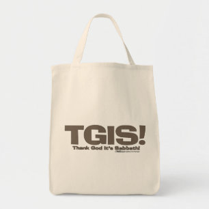 Bolso De Tela Diseño de TGIS Sabbath
