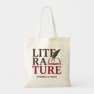 Bolso De Tela Diseño de tipografía para profesores de inglés