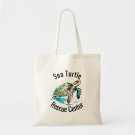 Bolso De Tela Diseño de tortugas marinas