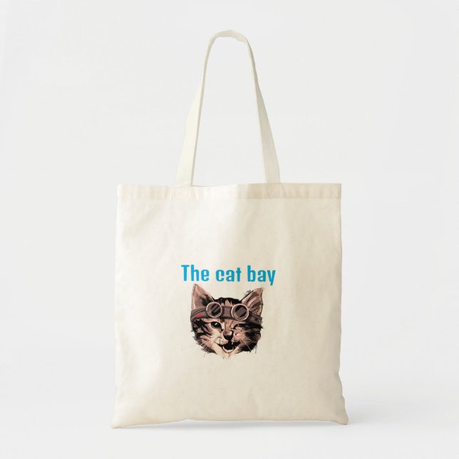 Bolso De Tela Diseño de Tote de presupuesto (Frente)