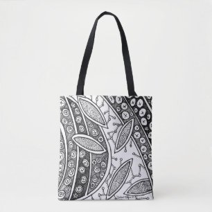 Bolso De Tela Diseño de Tote más ligero #14