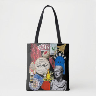 Bolso De Tela Diseño de Túnez Cultura y Patrimonio Tunecino