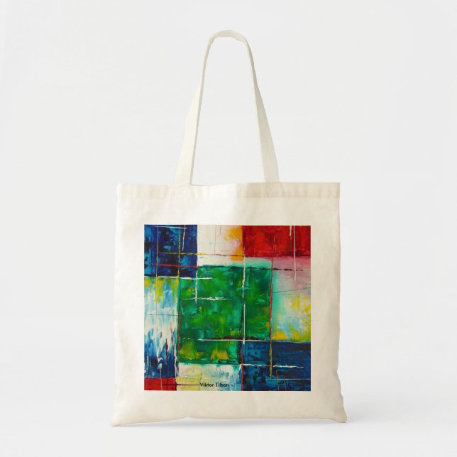 Bolso De Tela Diseño de Victor Tilson (Frente)