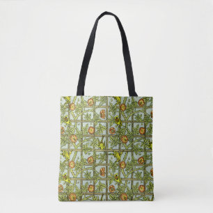 Bolso De Tela Diseño de William Morris #5
