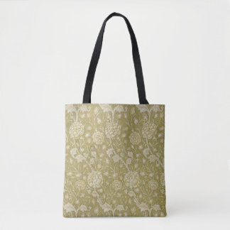 Bolso De Tela Diseño de William Morris #6