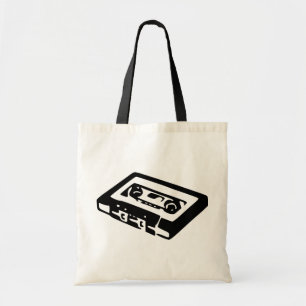 Bolso De Tela Diseño del casete de música