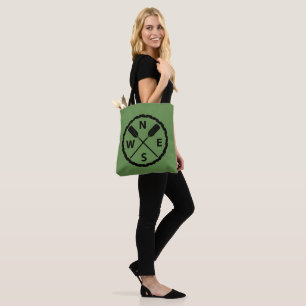 Bolso De Tela Diseño del Explorador de pádel - Tote