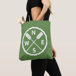 Bolso De Tela Diseño del Explorador de pádel - Tote