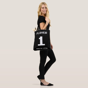 Bolso De Tela Diseño del jugador 1