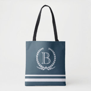 Bolso De Tela Diseño del monograma