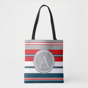 Bolso De Tela Diseño del monograma