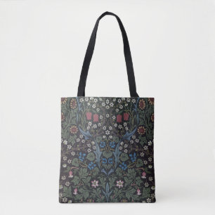 Bolso De Tela Diseño del papel pintado del "endrino", 1892