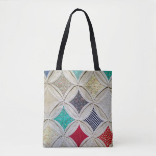 Bolso De Tela Diseño del tejido de la ventana de la catedral