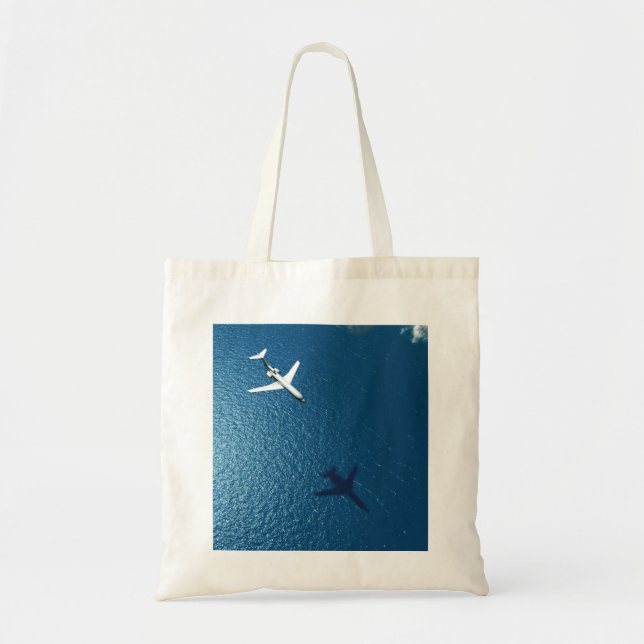 Bolso De Tela Diseño del tema del plano (Frente)