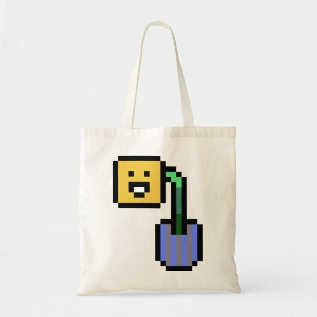 Bolso De Tela Diseño diario #1 (pequeño bolso) (Frente)