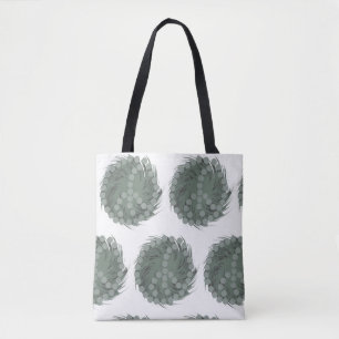 Bolso De Tela Diseño divertido de comestibles de Personalizado P