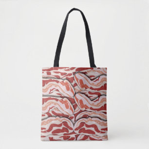Bolso De Tela Diseño divertido de dibujos animados ilustrados co