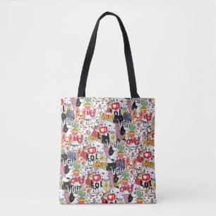 Bolso De Tela diseño divertido de kawaii para mascotas - amante 