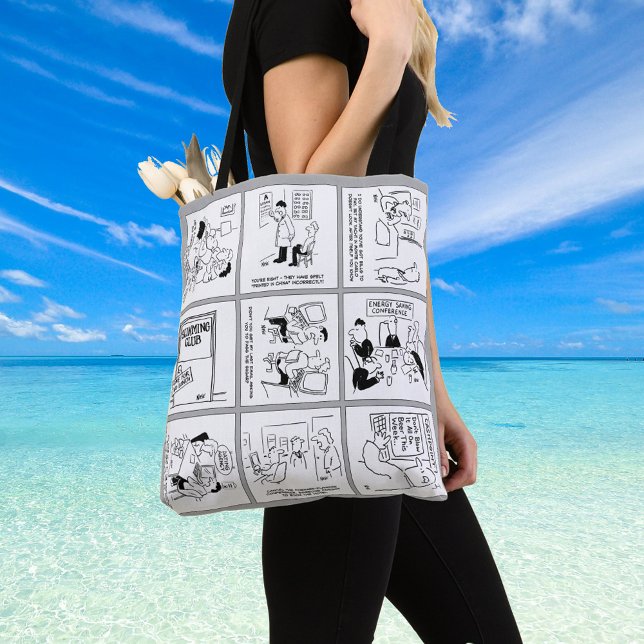 Bolso De Tela Diseño divertido de la colección Gags (Subido por el creador)