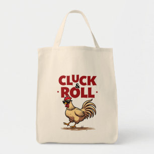 Bolso De Tela Diseño divertido de Personalizados de Guay "Cluck 