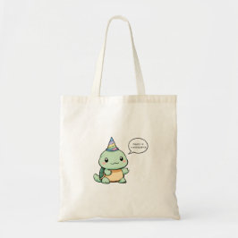 Bolso De Tela Diseño divertido de tortuga "Alcancé mi punto máxi