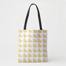 Bolso De Tela Diseño dudoso amarillo de goma