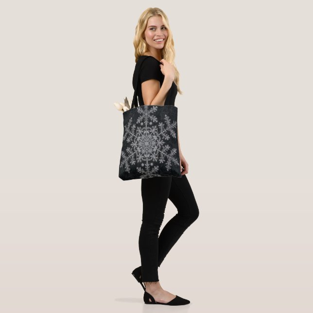 Bolso De Tela Diseño elegante de Navidades simétricos (Puesto)