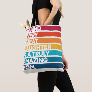 Bolso De Tela Diseño elegante para el Día de las Madres
