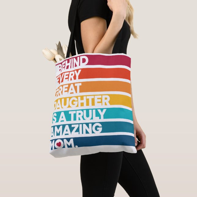 Bolso De Tela Diseño elegante para el Día de las Madres (Detalle)