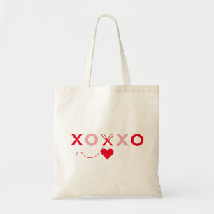 Bolso De Tela Diseño especial XO ❤️ XO