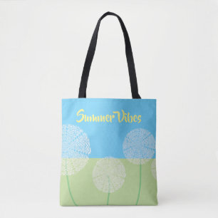Bolso De Tela Diseño exclusivo de arte de verano de Dandelia Ver