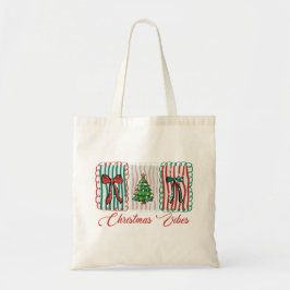 Bolso De Tela Diseño Festivo de Vacaciones de Navidad