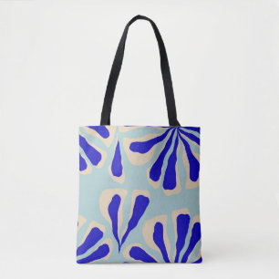 Bolso De Tela Diseño floral contemporáneo y moderno.