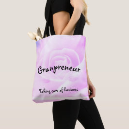 Bolso De Tela Diseño floral de Granpreneur