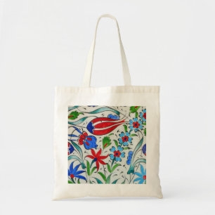 Bolso De Tela Diseño floral turco