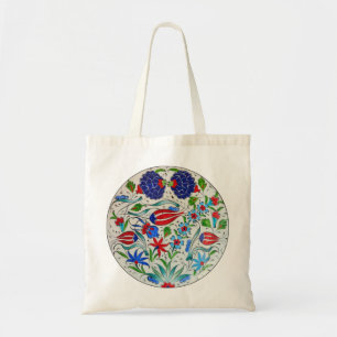 Bolso De Tela Diseño floral turco