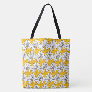 Bolso De Tela Diseño Geo Spinners