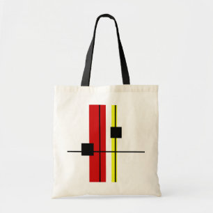 Bolso De Tela Diseño geométrico