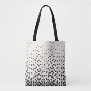 Bolso De Tela Diseño geométrico abstracto