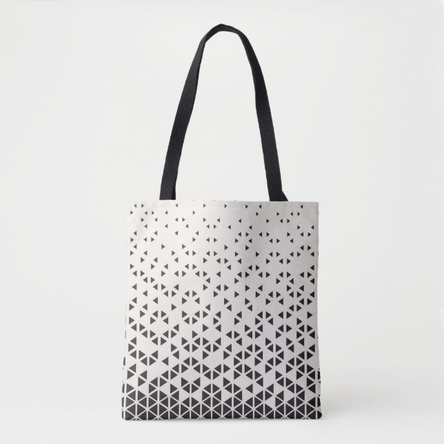 Bolso De Tela Diseño geométrico abstracto (Anverso)