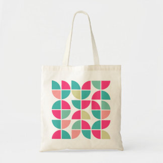 Bolso De Tela Diseño Geométrico Abstracto 110421