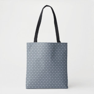 Bolso De Tela Diseño geométrico brillante