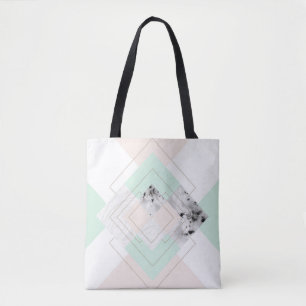 Bolso De Tela Diseño geométrico del estilo moderno