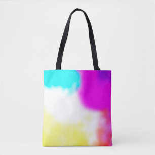 Bolso De Tela diseño gráfico color de fondo negro digital