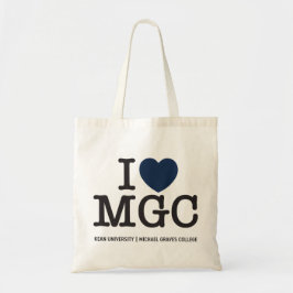Bolso De Tela Diseño Gráfico Kean MGC
