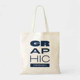 Bolso De Tela Diseño Gráfico Kean MGC
