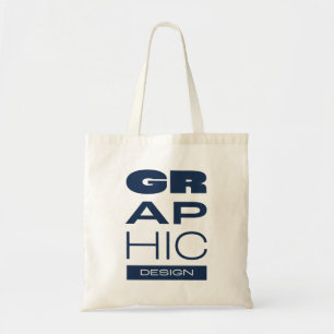 Bolso De Tela Diseño Gráfico Kean MGC