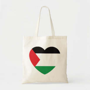 Bolso De Tela diseño gráfico lindo con bandera palestina