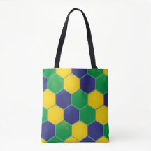 Diseño hexagonal del Brasil